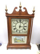 Eli Terry Jr Pillar & Scroll Clock-Newer