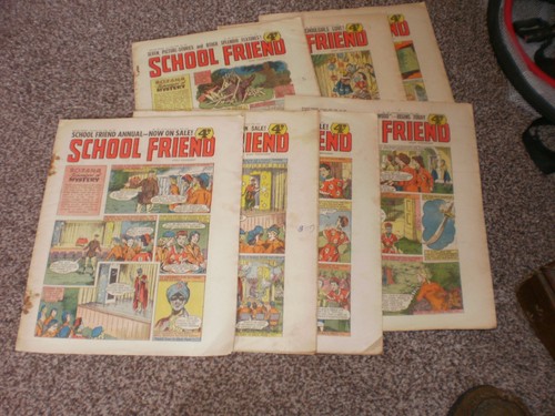 School friend comics all - 8,