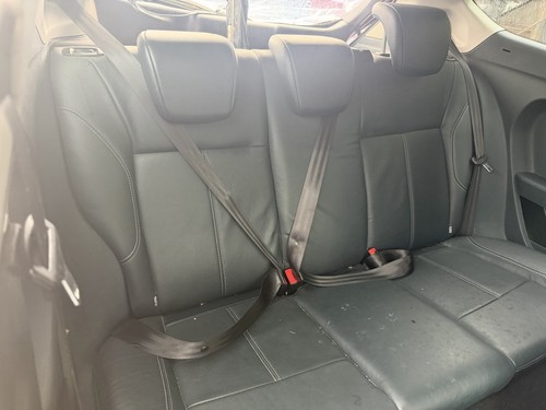 Ford fiesta mk7 - ford, rear