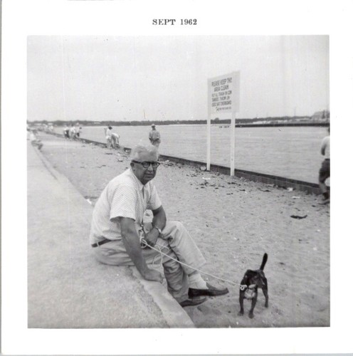 1962 seaside snapshot man - nj,