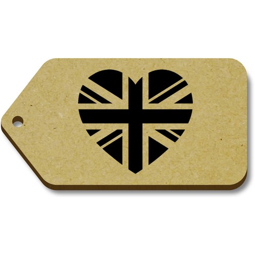 Union jack heart - jack, gift