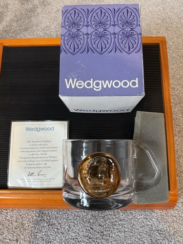 Wedgwood the mayflower tankard - mayflower,