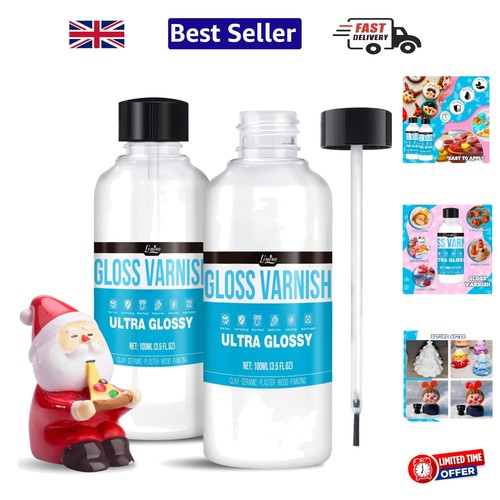 Durable 200ml gloss varnish - durable,