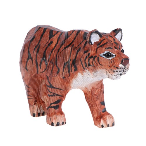 1pc hand painted tiger - hand-painted,