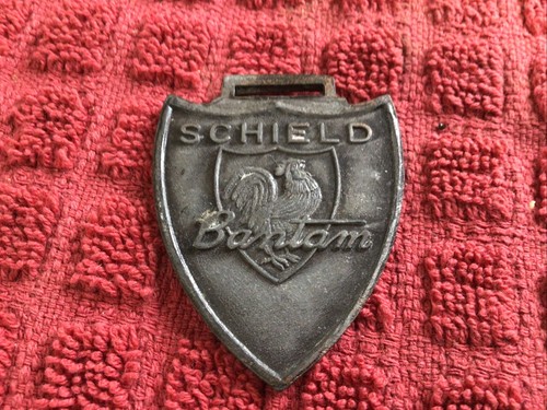 Bantam schield watch fob - bantam,