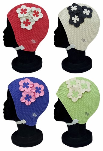 Blue reef bubble tokyo floral - blue,