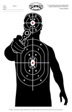 Air gun targets shoot - air, rifle