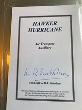 WW2 RAF ATA pilot M R