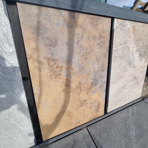 Rustic slate porcelain - rustic,