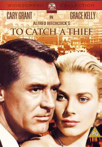 Catch thief dvd - to, a