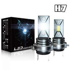 For Hyundai Santa Fe 2012-2018 - 2x H7 Kit Car LED Headlight Bulbs WHITE 6500K