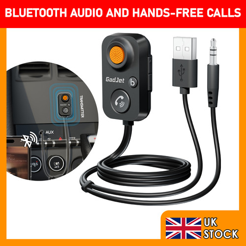 Bluetooth aux adapter - bluetooth,