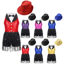 UK Girls Sequins Tassel