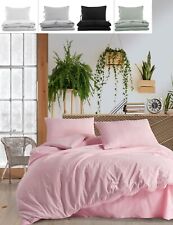 Plain Polycotton Duvet Cover