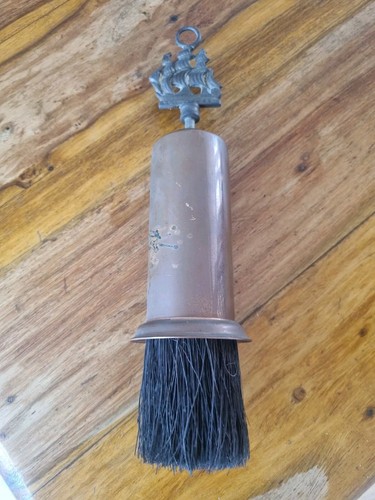 Vintage retro brass - brass, fireplace