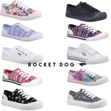 Womens Canvas Summer Pumps