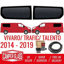 2 x 2014-2019 Vauxhall Vivaro
