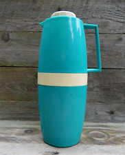 Vintage Retro Turquoise “VACCO JUG” 1000cc Vacuum Flask c.1960s Camper Van Prop