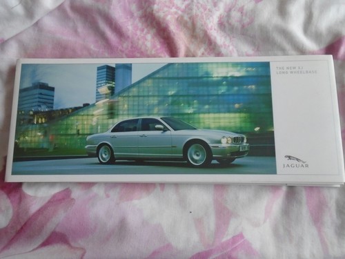Jaguar long wheel - xj, base