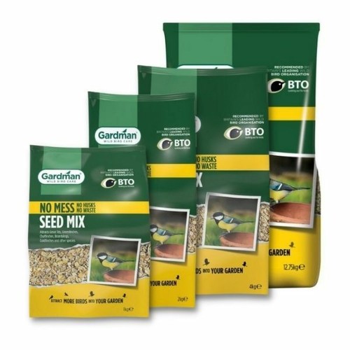 Gardman mess seed mix - no, for