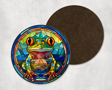 Beautiful Frog Animal Stained