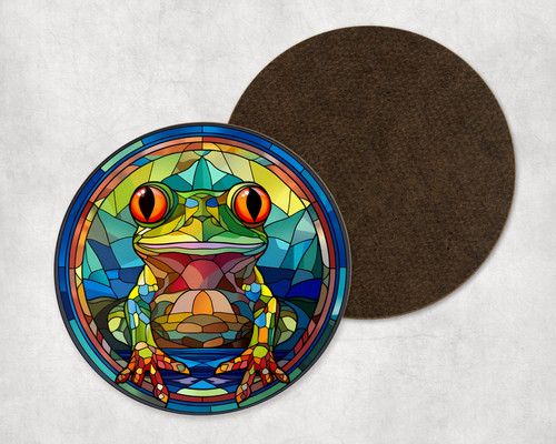 Beautiful frog animal stained - beautiful,