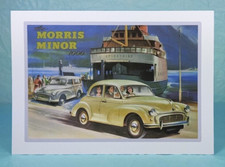 Morris minor 1000 - 1000, greeting