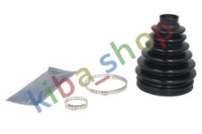WHEEL SIDE JOINT RUBBER BOOT