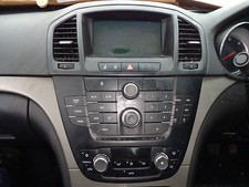 VAUXHALL INSIGNIA 2008 - 2013 Complete Sat Stereo Head Unit Display Bluetooth