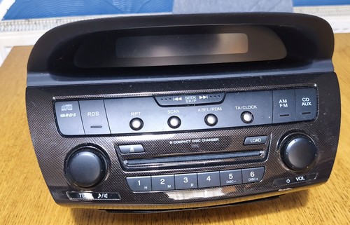 Honda frv radio stereo head - frv,