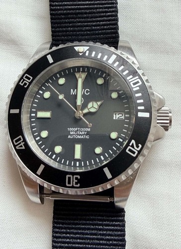 Mwc 300m automatic military - mwc,