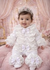 Romany Babygrow  Frilly Bling