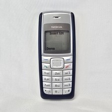 Nokia 1112 - Dark Blue
