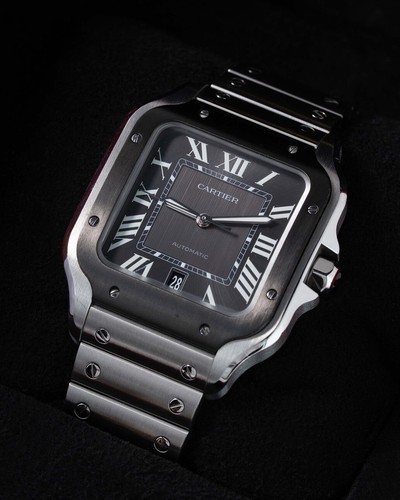 Cartier santos wssa0037 grey - santos,
