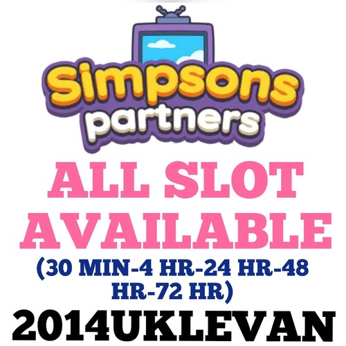 Partner slots simpsons - 1,