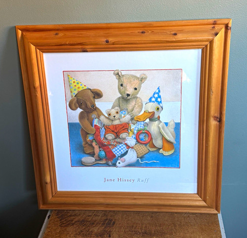 Vintage large jane - large, hissey