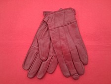 LADIES WOMENS LEATHER GLOVES