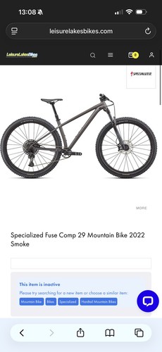Specialized fuse comp hardtail - comp,