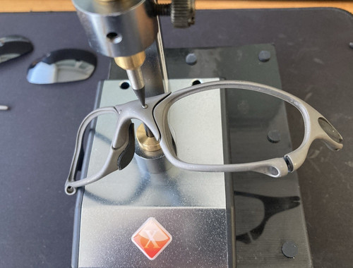 Oakley metal nose bridge - oakley, x-metal