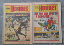 The Hornet Comic 2 Issues -