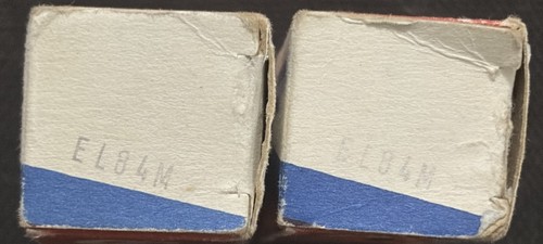 6bq5 el84m sovtek - sovtek, pair