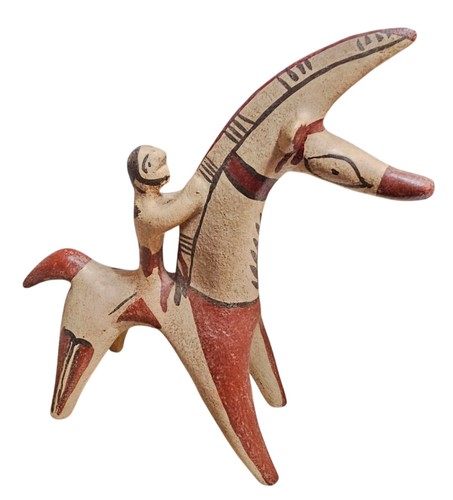 Vintage ceramic horse - vintage, and