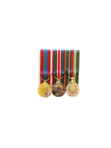 Court mounted miniature - mounted,