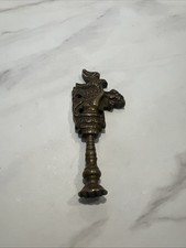 Antique Wax Letter Seal,