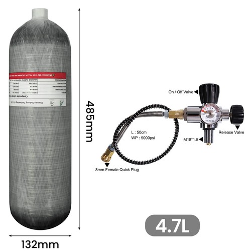 Tuxing pcp air cylinder - pcp,