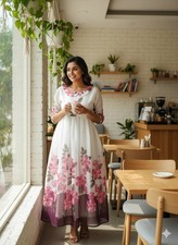 GOWN BOLLYWOOD INDIAN CUBIC