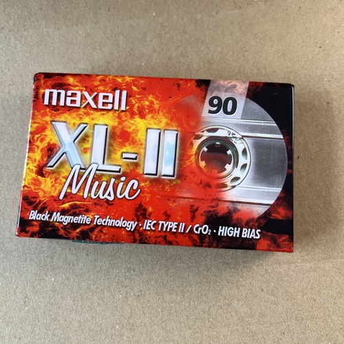 Maxell music blank - 90,