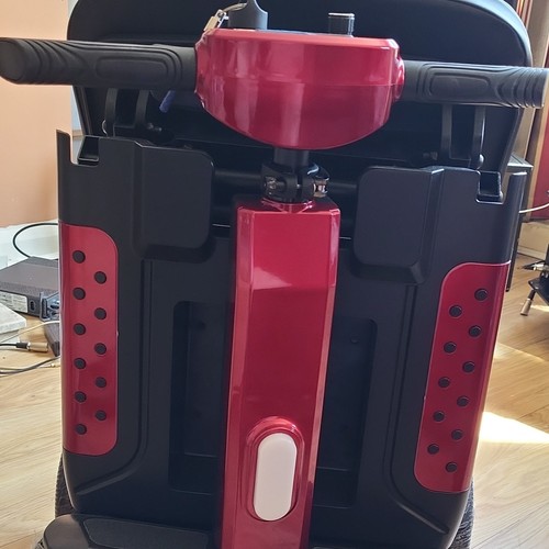 Red black travel mobility - travel,