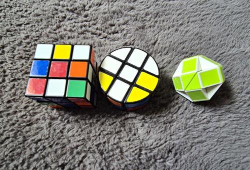Rubik 3x3x3 cube twist - rubik's,