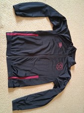 west ham United tracksuit zip